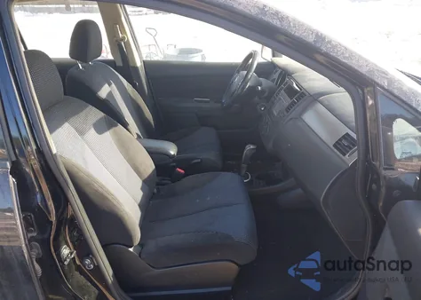 2011 Nissan Versa 1.8Sl из США, поврежденный, VIN 3N1BC1CP0BL415620